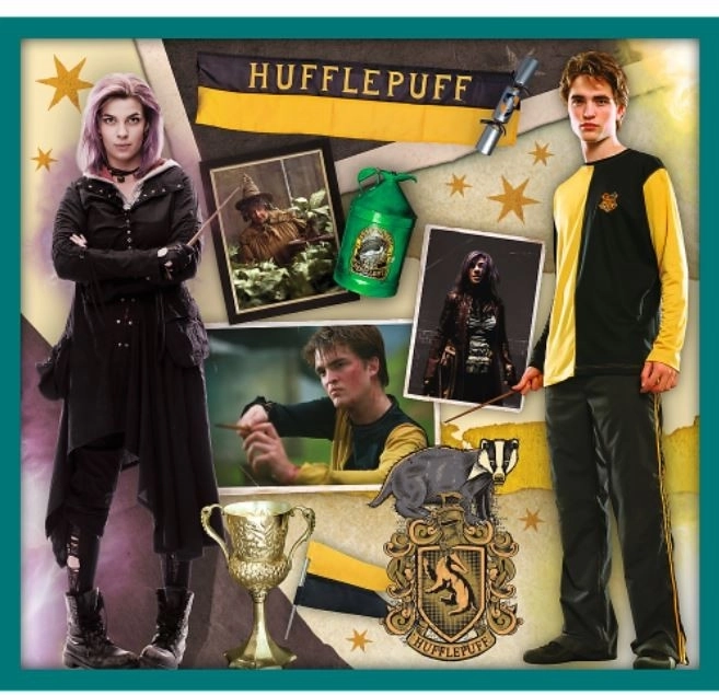 Puslespil Harry Potter - I Harry Potters Verden 10i1