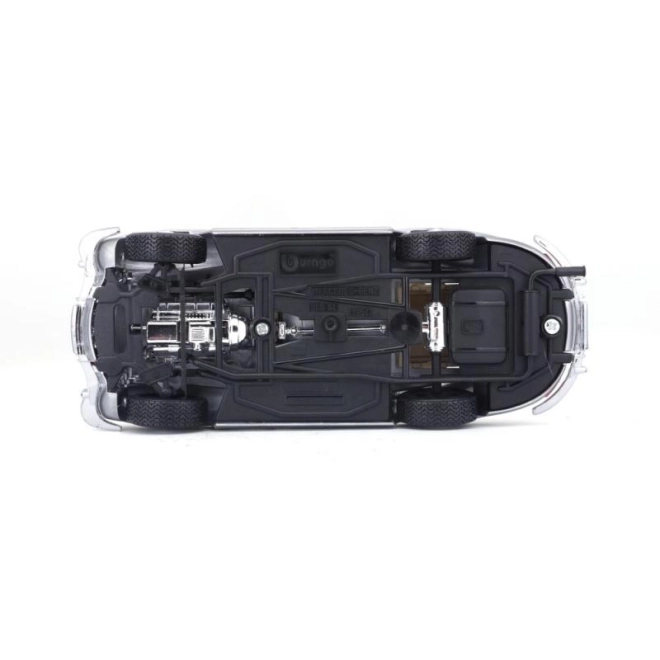 Bburago 1:24 Mercedes Benz 300SL sølv 18-22023