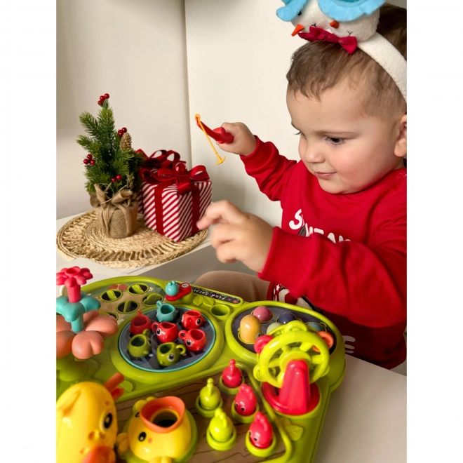 Interaktivt uddannelsesbord 8i1 Montessori