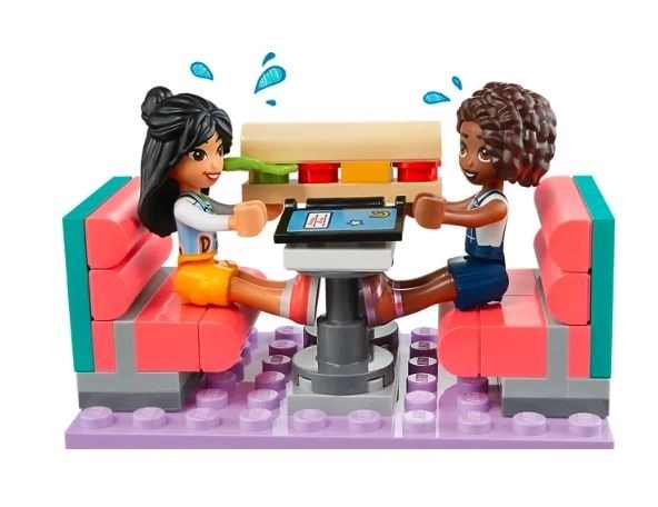 LEGO® Friends 41728 Bistro i Heartlake Centrum
