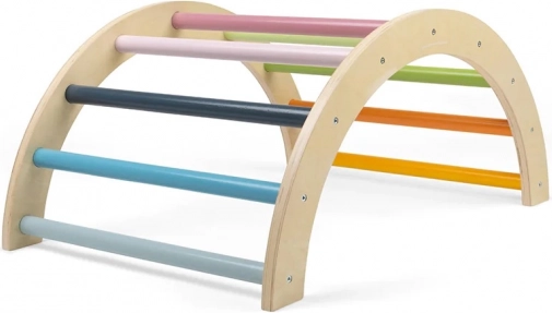 Bigjigs Toys multifunktionel Montessori-træbue