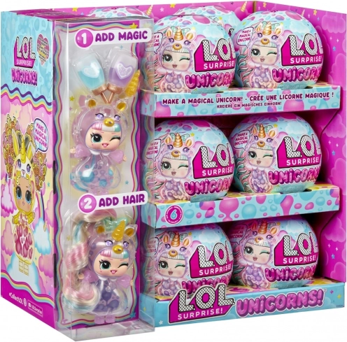 L.O.L. Surprise enhjørning Tots – display 12 stk
