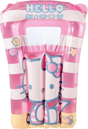 Komfortabel luftmadras med kigvindue