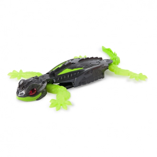 Gekko kravlende på vægge Hex