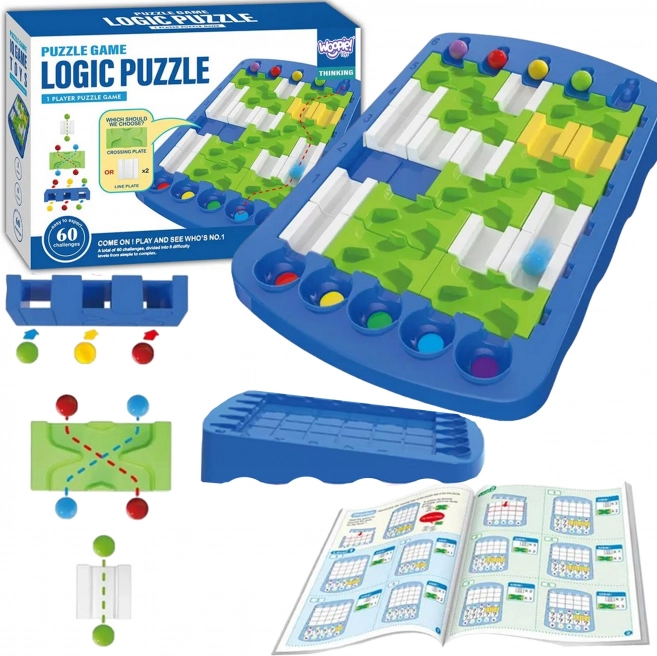 IQ Logikspil WOOPIE Logiklaboratorium