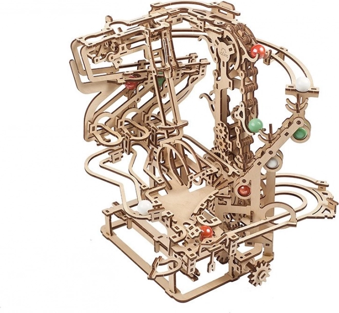 Ugears 3D træmekanisk puslespil Kulebane Kæde