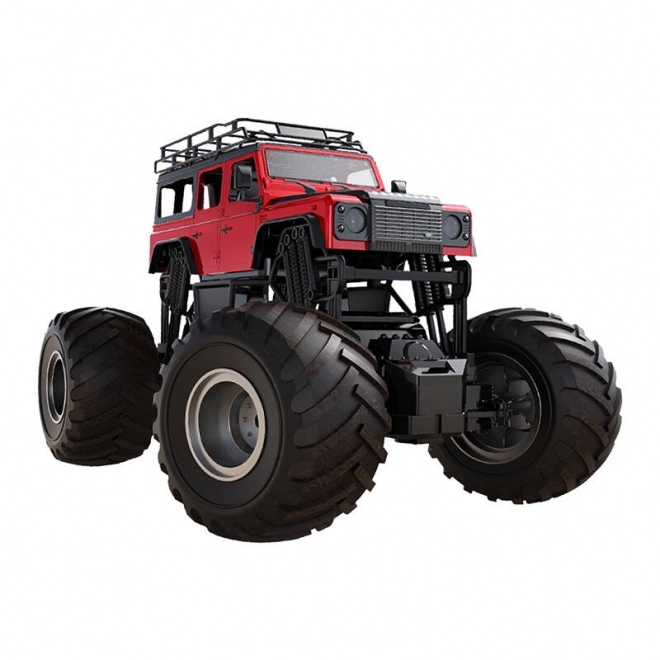 Fjernstyret bil RC i skala 1:8 Double Eagle Land Rover Defender