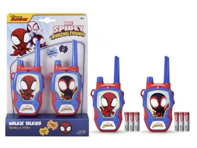 Spiderman Walkie-Talkies til børn