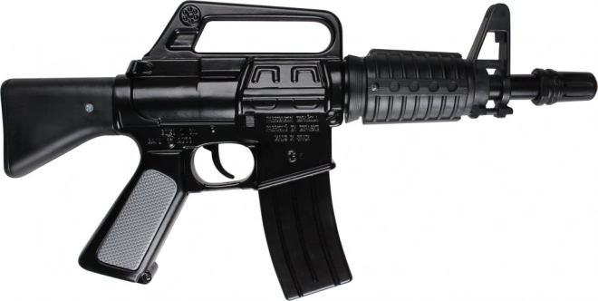 Politi Maskinpistol Sort