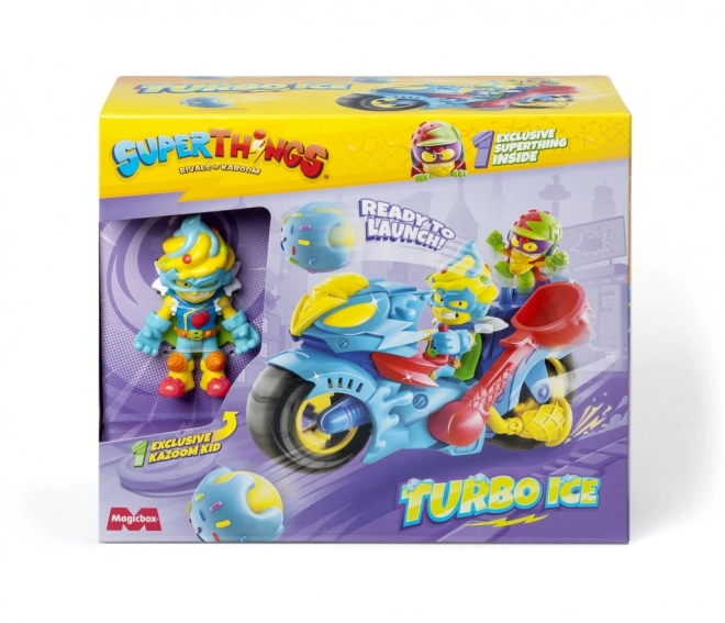 Superthings med turbo motorcykel turbo is