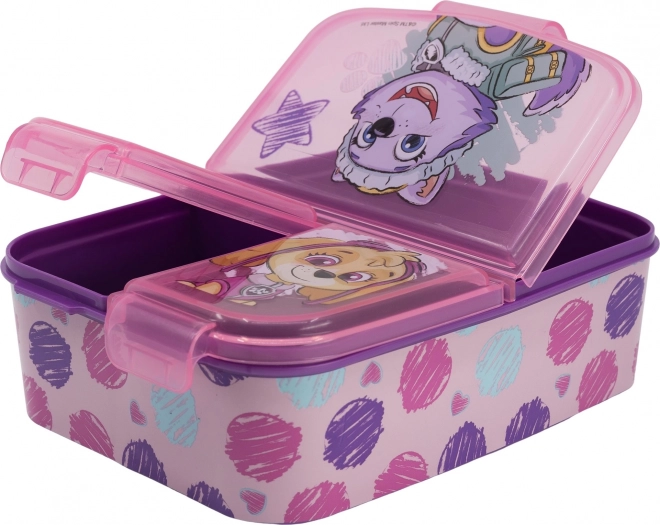 STOR Multi Box til frokost Paw Patrol: Sky og Everest