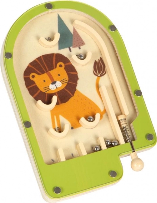 Mini Pinball med Lille Fod, Løve