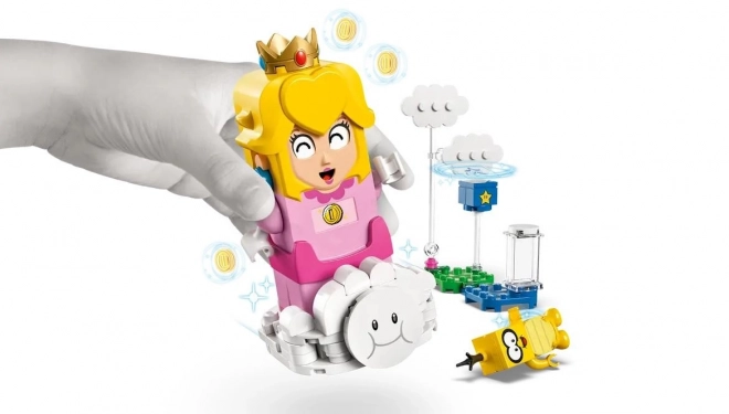 LEGO-klodser Super Mario: Eventyr med interaktiv LEGO Peach-figur