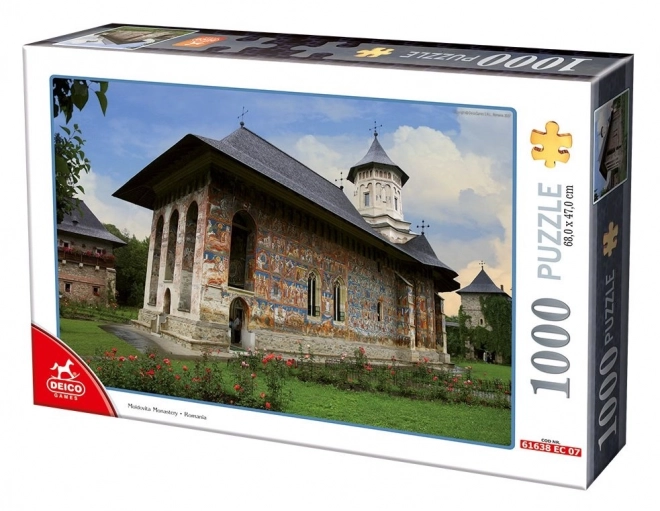 Moldovița Klosterpuslespil 1000 brikker