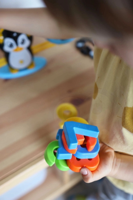 Woopie balancevægte med pingviner til læring af matematik