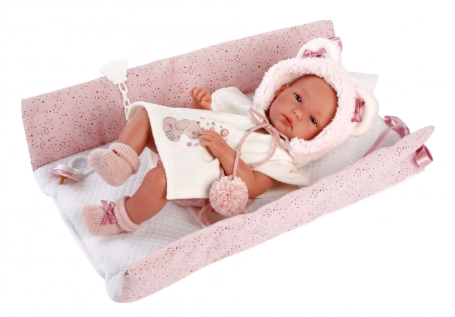 Llorens M635-44 tøj til dukke baby NYFØDT størrelse 35-36 cm