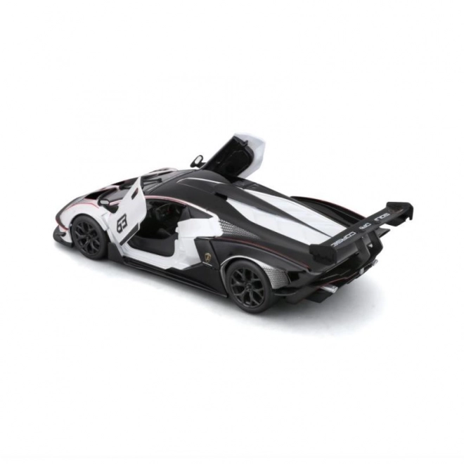 Bburago 1:24 Race Lamborghini Essenza SCV12 – Hvid