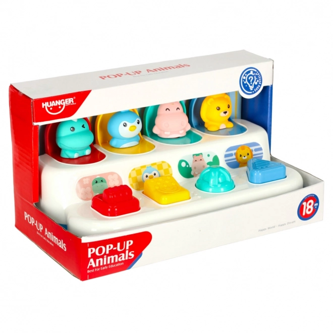 Montessori dyreqv skills spil POP-UP
