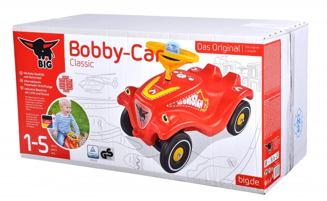 Bobby Car brandbil med lyd