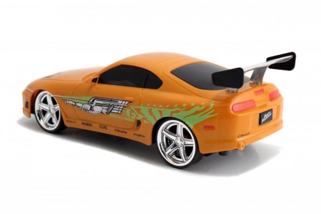 Hurtig og rasende RC bil Brians Toyota 1:24
