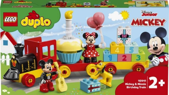 LEGO 10941 DUPLO Mickeys og Minnies fødselsdagstog
