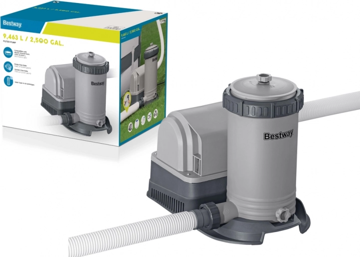 Filterpumpe til pool 9463 l/t Bestway