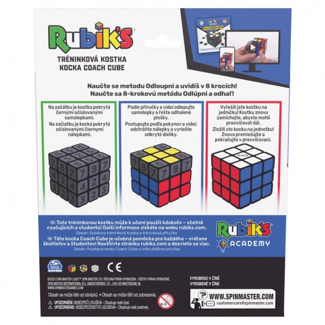 Rubiks terning trænings