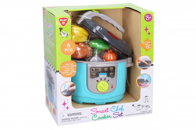 Playgo Gryde med damp og effekter 16 cm