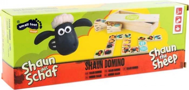Trædomino Fåret Shaun