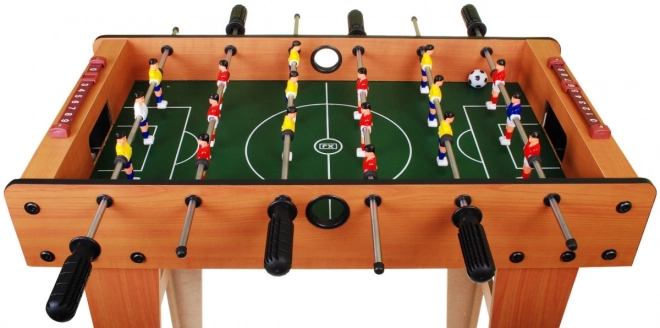 Bordfodbold til børn 3+ MDF-plade + 6 ribber For fodboldfans