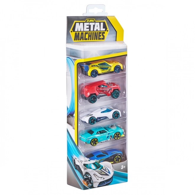 Biler ZURU Metal Machines 5-pak serie 2