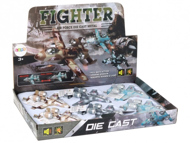 Motoriseret jagerfly Moro Militær jetfly