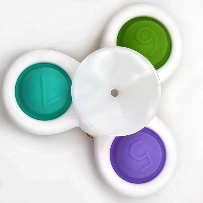 Børnelegetøj WOOPIE 3i1 Spinner