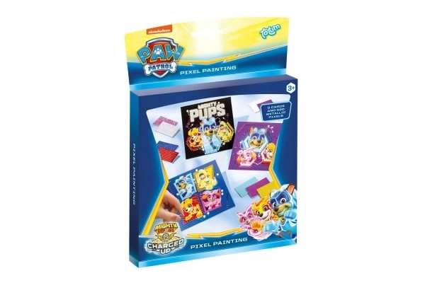 Mozaik farverig Paw Patrol i boks 18x24,5x2cm