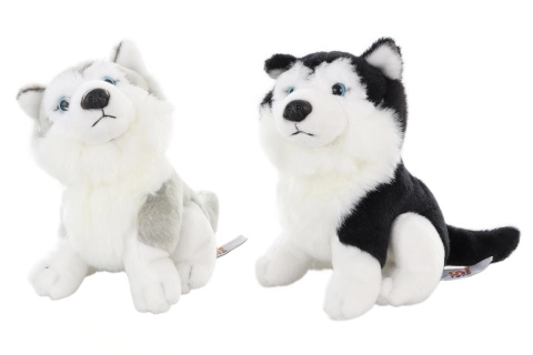 Plys husky 15 cm