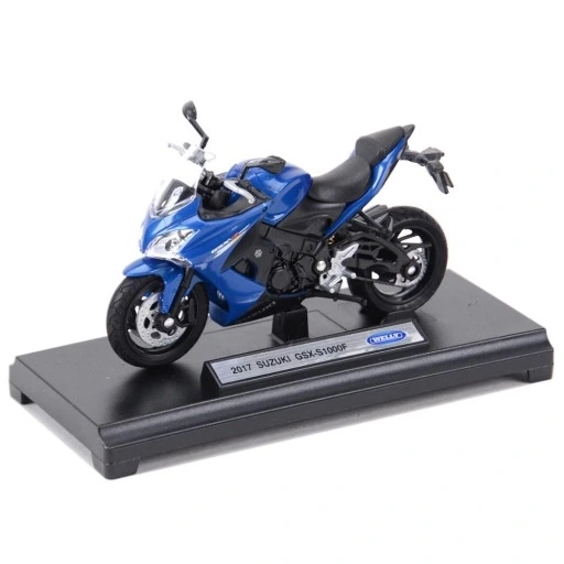 Motorka Welly metal 1:18