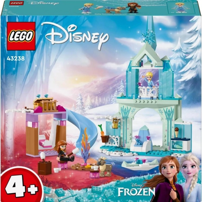 LEGO Disney Prinsesse 43238 Elsa og slottet fra Frost