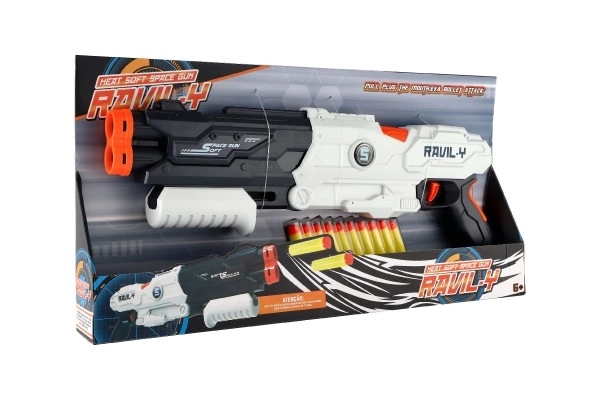 Hagelgevær til skumammunition 45 cm