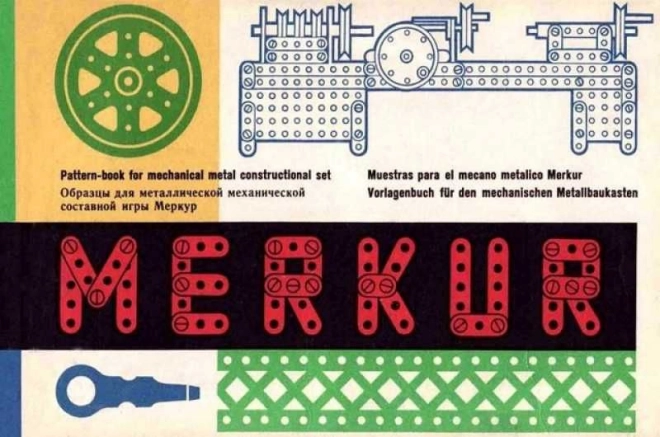 Merkur Classic C04, 213 dele, 183 modeller