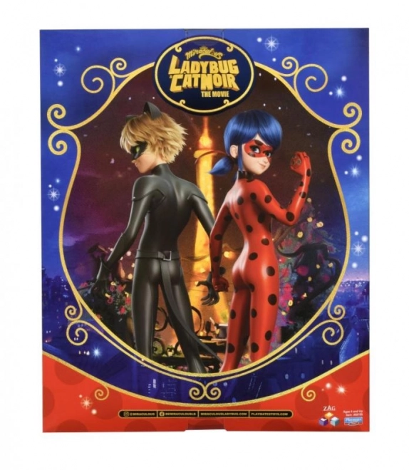 Miraculous: Ladybug og Cat Noir: Dukke LADYBUG I BALKJOLEN