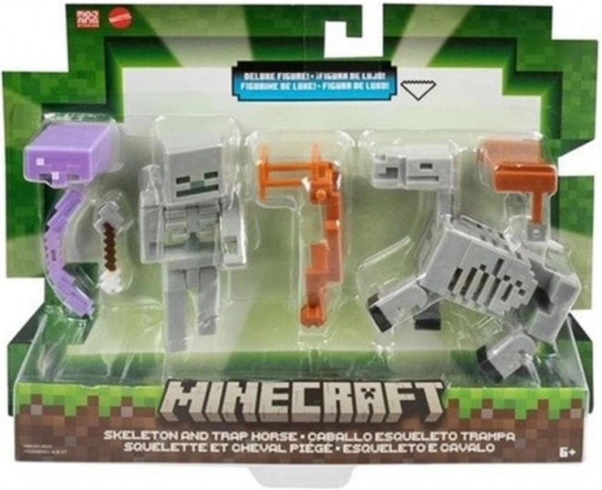Minecraft-figur Ravager og Raid 2-pak