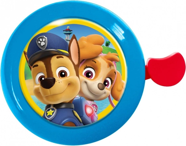 Børnecykelklokke med motiv af Paw Patrol