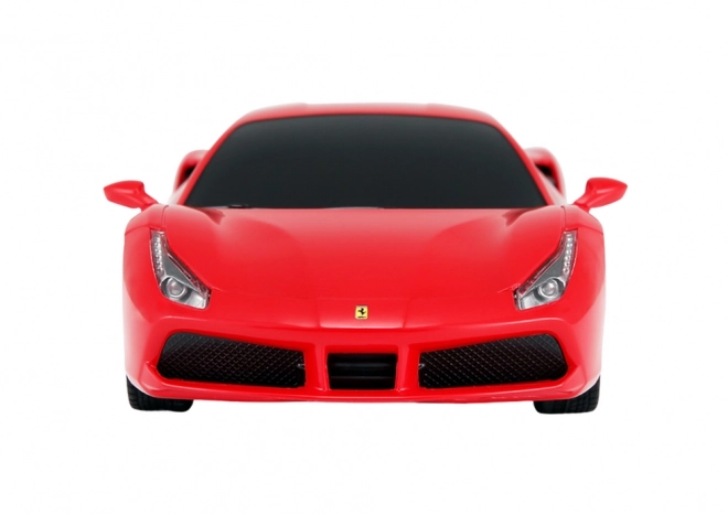 Rastar RC bil 1:24 Ferrari 488 GTB Rød