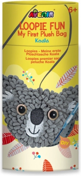 Min første plyshåndtaske – koala