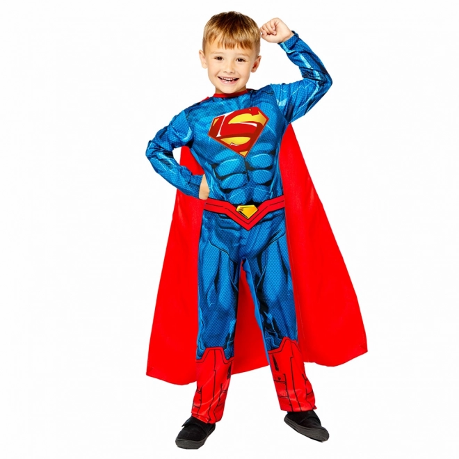 Børnekostume Superman 4-6 år