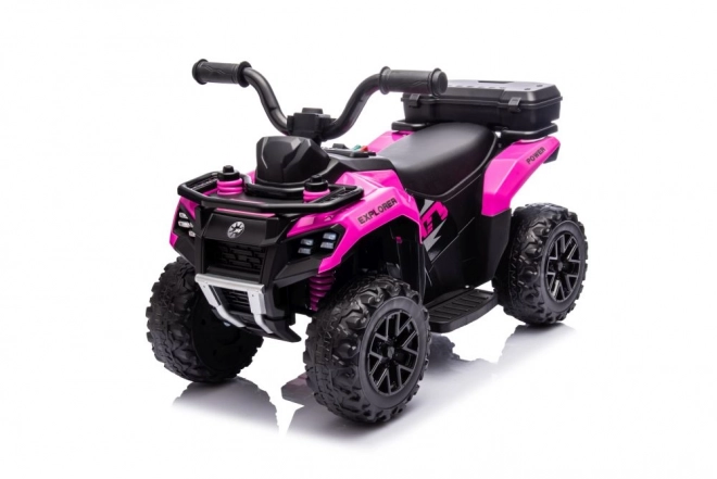 Børne batteridrevet ATV GTS1155 - Lyserød