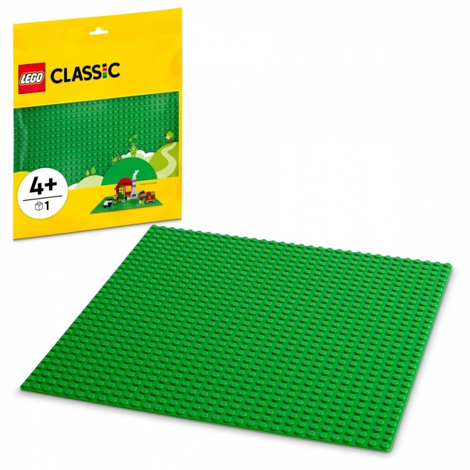 LEGO4; Classic 11023 Grnbsp; Plade til Byggeri