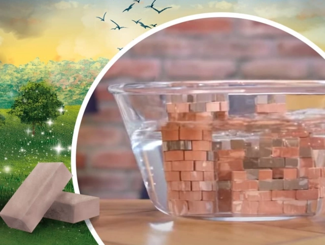 BRICK TRICK Pakke med korte mursten - 40 stykker