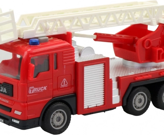 Brandbil Tankbil med Træk og Lyd Effekter