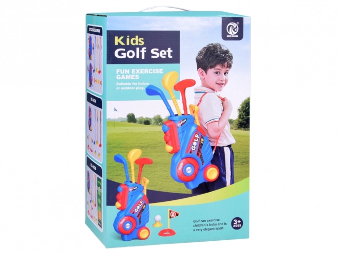 Børne mini golf sæt